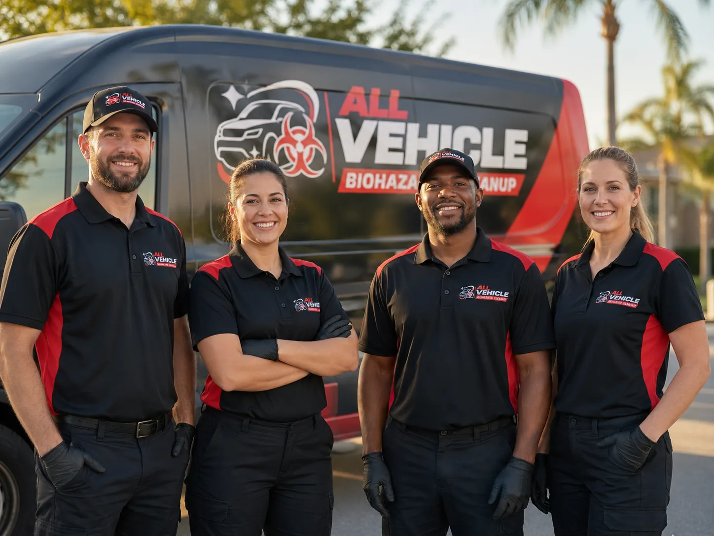 Vehicle Biohazard Cleanup company in Rome, PA